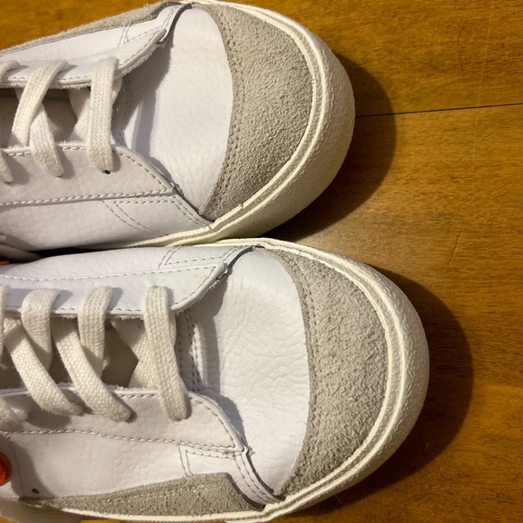 Nike Blazers, Men’s 13, white with orange swoosh. Worn twice. - Picture 2 of 9
